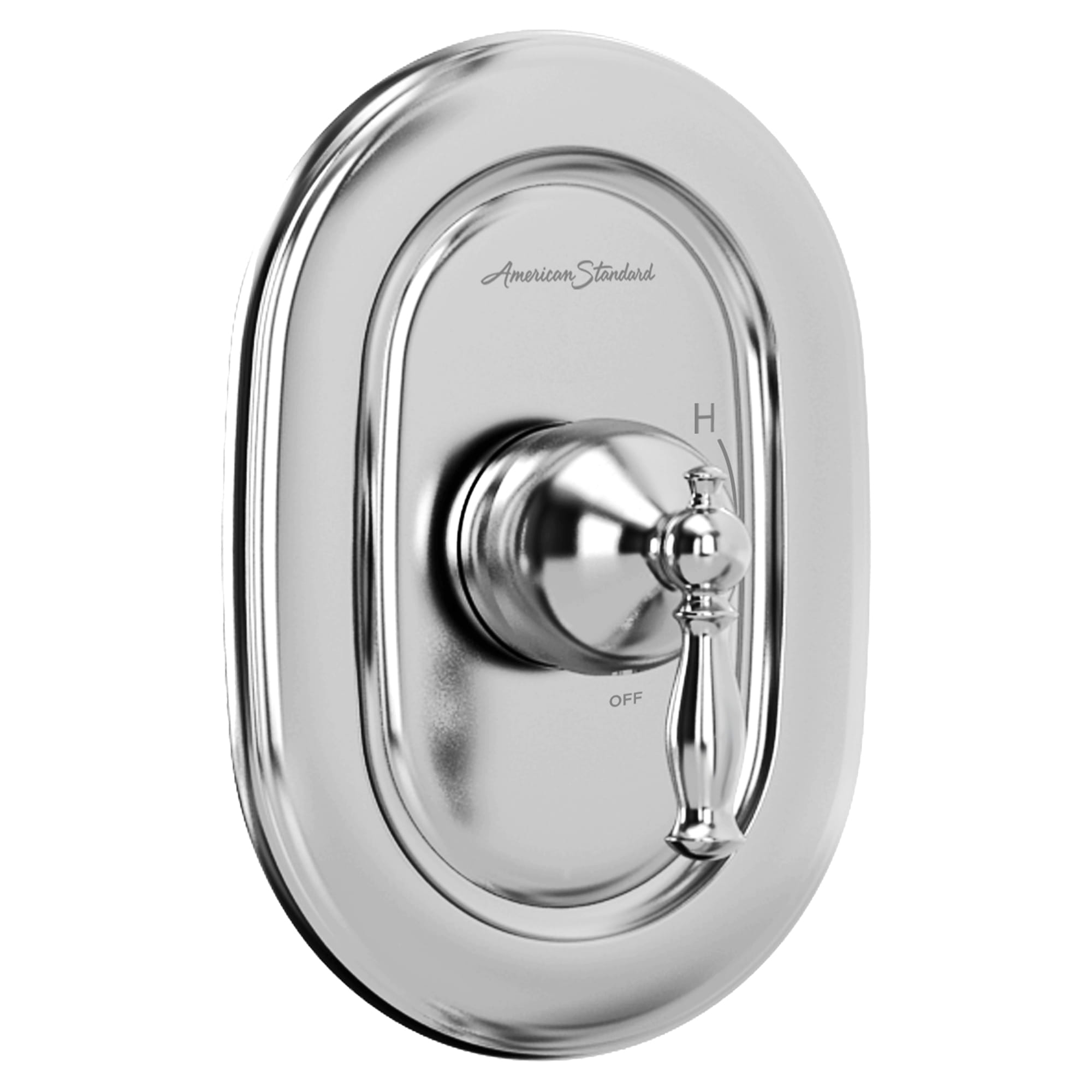 Quentin Valve Only Trim Kit with Lever Handle CHROME